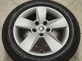 "16" Škoda (5x112), pneu