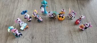 Kinder figúrky - vampirelli upíry