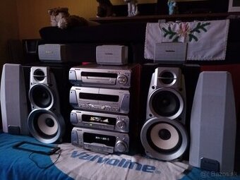 Technics stereo sound processor