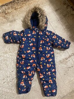 Zimný kombinéza - overál