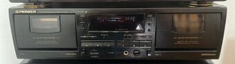 Predam dvoj-kazetaky 2x Pioneer,Technics,Kenwood a iné....