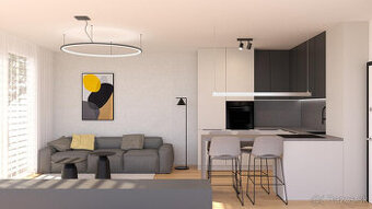 Predaj 2 izb. byt v projekte Prúdy - II. etapa E 2.02