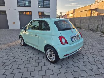 Fiat 500 1.2 Automat – TOP stav, 115 000 km, 2017