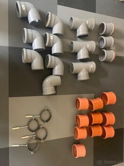 KGEA odbocky, presuvky kanaliziacie