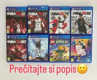 Hry na ps4 aj na ps5 s obalom
