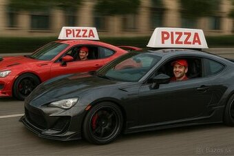 Tulčík - Rozvoz pizze / Donáškar