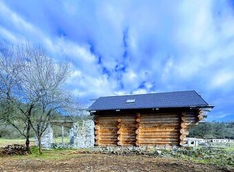 Predaj zrubu s pozemkami na farmársku usadlosť v Zvolenskej - 1