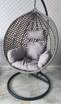 Závesné hojdacie kreslo