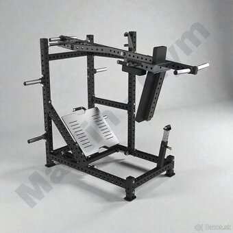 Pendulum squat - nový stroj