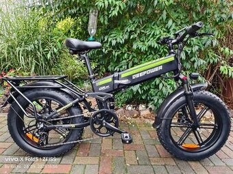 Skladací mestský ebike 20x4.0",2000W,25Ah,55km/h,80km