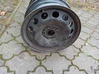 Ocelove disky 16 z Wolksvagen Golf 4 ks - 1