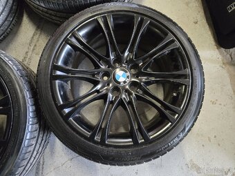 Hliníkové disky 5x120 + letné pneu 225/40r18