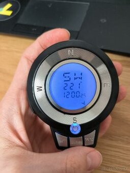Digitálny kompas/stopky