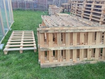 Predám palety 154x100cm