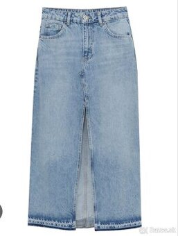 Rifľová maxisukňa