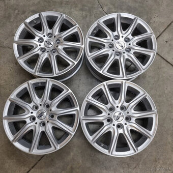 Hliníkové disky 5x114,3 R16 6,5J ET48 - 1