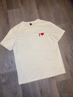 Dámske tričko Manfiniti, béžové, veľkosť XS