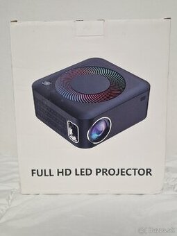 Xnano X5 FHD RK3566 4K 1080P Projector - 1
