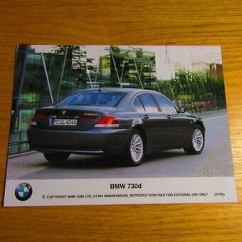 Kupim rôzne katalógy bmw