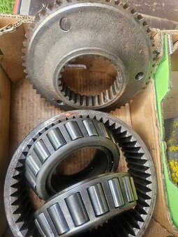 LKT 80 korunové koleso náboj