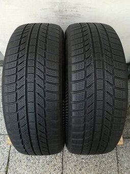 Zimné pneumatiky 205/55 R17 Continental, 2ks
