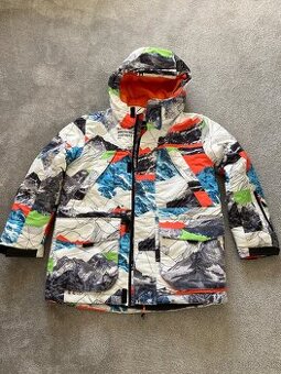 Lyziarska bunda Reserved Ecoaware 140 cm