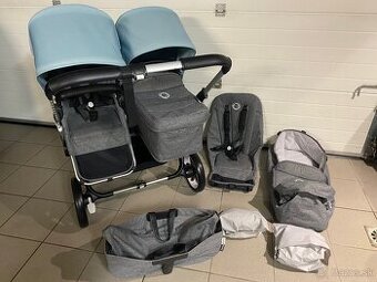 Bugaboo Donkey 3 - vapor blue TWIN / DUO