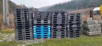 Plastove palety, drenaž