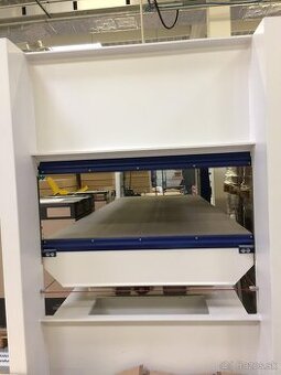 C rám hydraulický lis OMC PL-140 LC (4465)