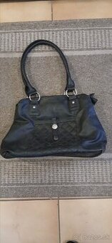 Čierna dámska kabelka