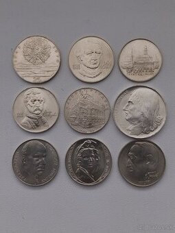 Československe strieborne mince