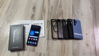 Vymenim Samsung S25 Ultra Titanium Black zaruka 21 mes.