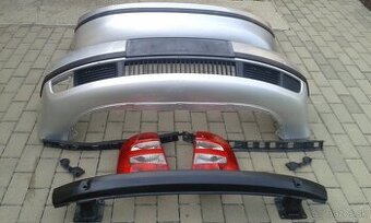 Náhradné diely Škoda Fabia 1 strieborná farba kód 9102 a iné