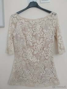 Slávnostný top zn. Chantall