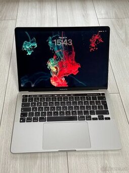 MacBook Pro 13” (2020) – M1 / 8 GB RAM / 256 GB SSD AKO NOVÝ