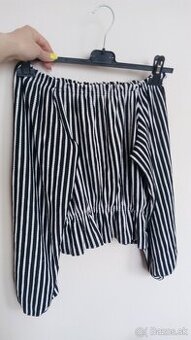 Blúzka - odhalené plecia