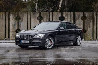 BMW Rad 7 750d xDrive AT/8 / GENERÁLKA MOTORA /