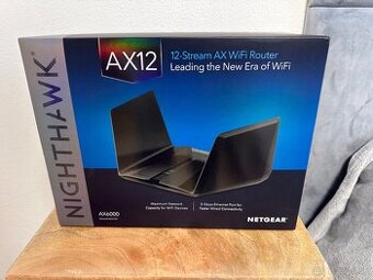 NETGEAR Nighthawk AX12 (RAX120) – Výkonný Wi-Fi 6 router
