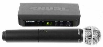 Predám bezdrotovy mikrofón shure sm58