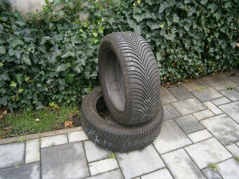 Predám 2x zimné pneu Michelin 215/55 R17 97VXL