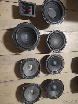 Predám rôzne reproduktory -