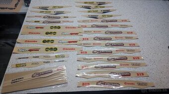 Polepy kyvnej vidlice na KTM