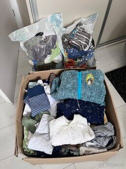 Predam obrovsky balik komplet oblecenia