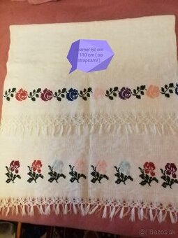 Starožitný prehoz do Slovenskej izby