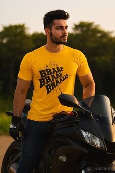 Pánske tričko Braaap Braaap Braaaap