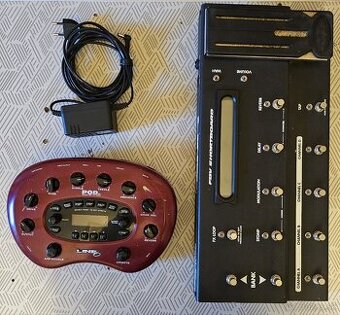 Line 6 POD XT + FBV Shortboard