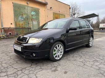Škoda Fabia RS 6Y ABT 115kW