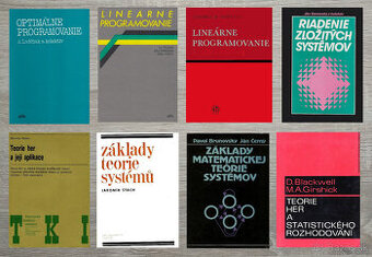 Matematické programovanie, teória hier a systémov