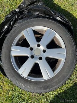 (Stare) pneu s diskami (3+1): 205/55 R16 T