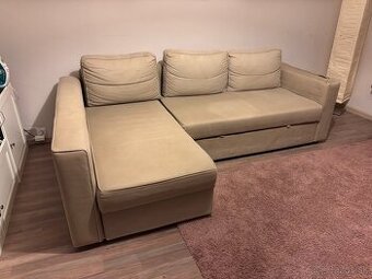 Rozkladacia pohovka s úložným priestorom